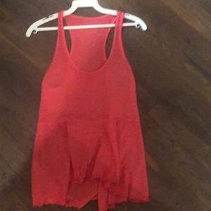 Mudd racer back tank top